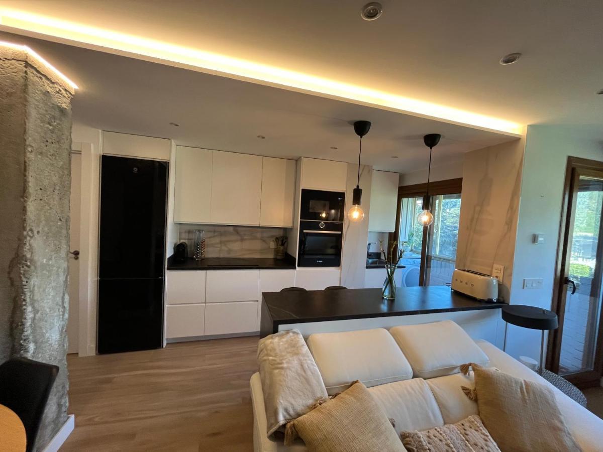 San Bernardo Apartamento de lujo con ascensor y vistas a Collarada Jaca Exterior foto